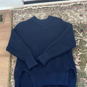 Pistola Men's Deep Blue Crewneck Sweater